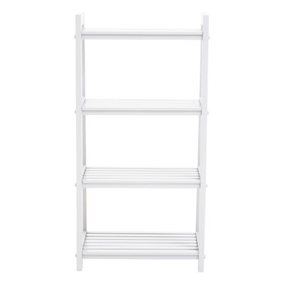 Veasey 30cm W Solid Wood Shelving Unit