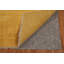 Tapis oriental doré rouille Gabbeh 6 x 9