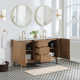 Nova 60" Double Bathroom Vanity Set