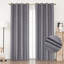Paire de rideaux 100% occultant et isolant en polyester (ensemble de 2)-859284162-859284163