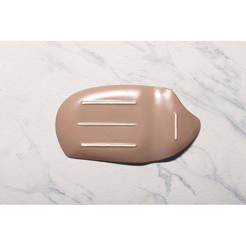 Assiette Futura en porcelaine de qualité supérieure MOHENJODARO | 12 x 8 po, va au micro-ondes et au lave-vaisselle