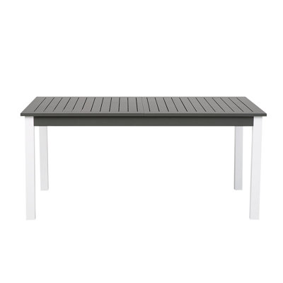 Stanfill Rectangular Extendable Outdoor Dining Table - 168 cm W 100 cm D