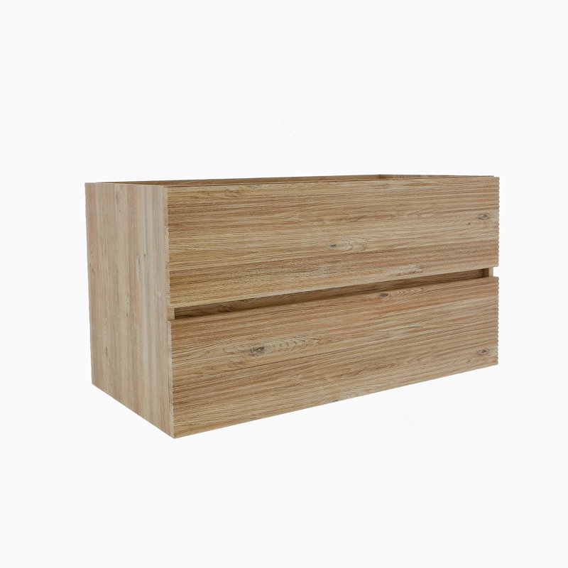 Armoire de salle de bain avec tiroirs doubles, armoire flottante murale pour salle de bain