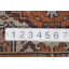 Tapis traditionnel orange orange 2x3
