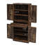 Armoire 4 portes avec 1 tiroir