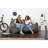 Londonderry Upholstered 60 " Polyester Blend Loveseat