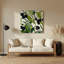 Art mural en métal Botanical Blackberry Canes-1317122083