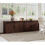 Kenwith 2 in 1 TV Console for TVs up to 85"