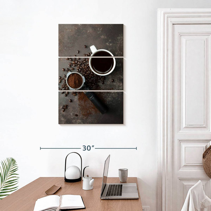Yarlin Freshly Made Coffee, 32" H x 20" W