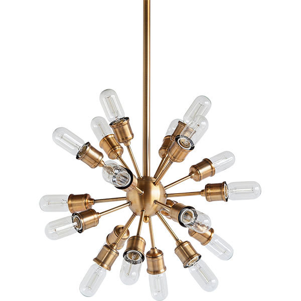20 - Light Sputnik Sphere Chandelier
