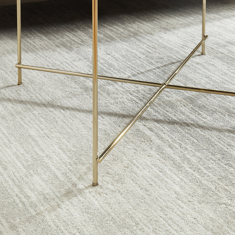Table de bout cylindrique Ingwald, Vert