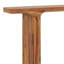 Longue console pour le hall d'entrée, table de canapé rectangulaire en bois de ferme derrière la table de canapé-937038645