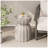 Modern Indoor/Outdoor Cement Coffee Table and Side Table Set