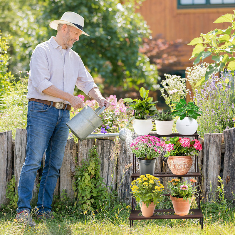 Metal Plant Stand