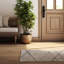 Tapis abstrait gris / crème Kymiere-1364122250