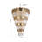 Shapiro 42-Light 4-Tier Chandelier with Clear Crystal Accents-31940859