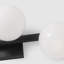 Sean Lavin Altair Bathroom Bedroom Wall Fixture With Milk Shade-862913359-862913358-862913345