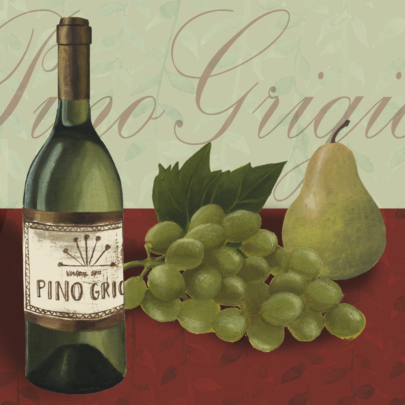 Wine Country I, H 30 po x l 30 po x P 1,25 po
