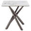 Table de bout Newport Mirage White