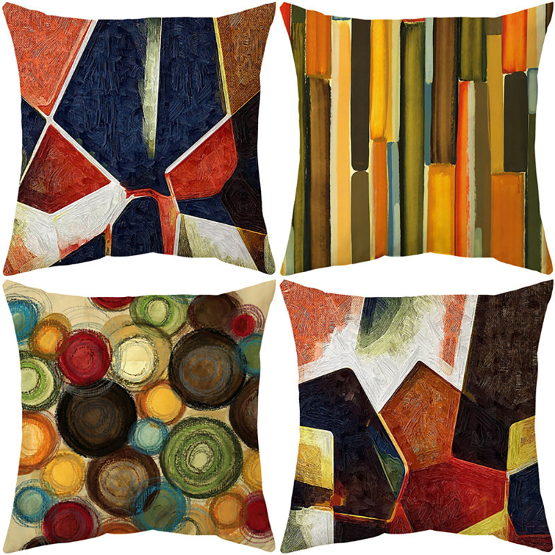 Sinegal Square Cushion Cover