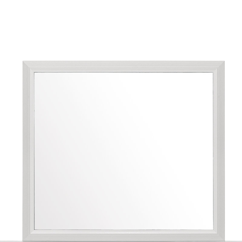 MIRAGE WHITE MIRROR, White