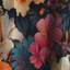 Hibiscus exotique mauve floral Oasis I - Rideau floral - Rideau occultant floral - 1 panneau-107549576