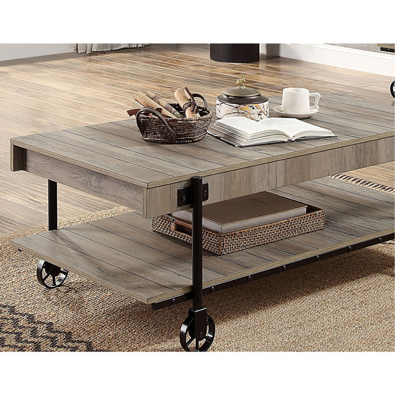 Table basse de style industriel 1pc