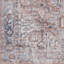 Tapis oriental bleu / rouge tissé à la machine Orhideja-588579437