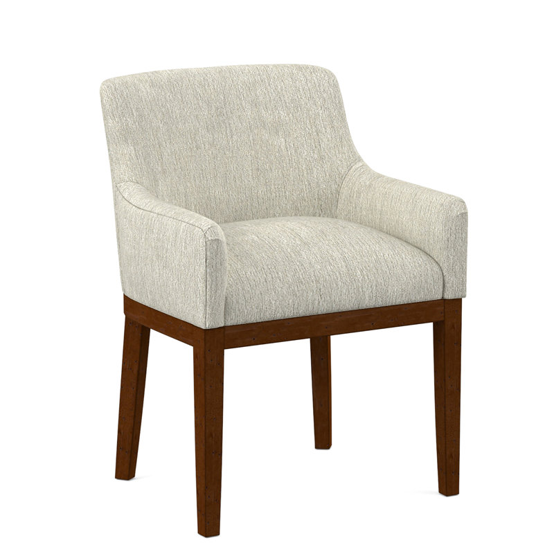 Upholstered Arm Chair, Pecan, 61618-88