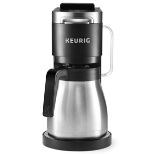  Keurig Faceted Stainless Steel Coffee Travel Mug, Fits Under  Any Keurig K-Cup Pod Coffee Maker, 14 oz, Copper : Home & Kitchen