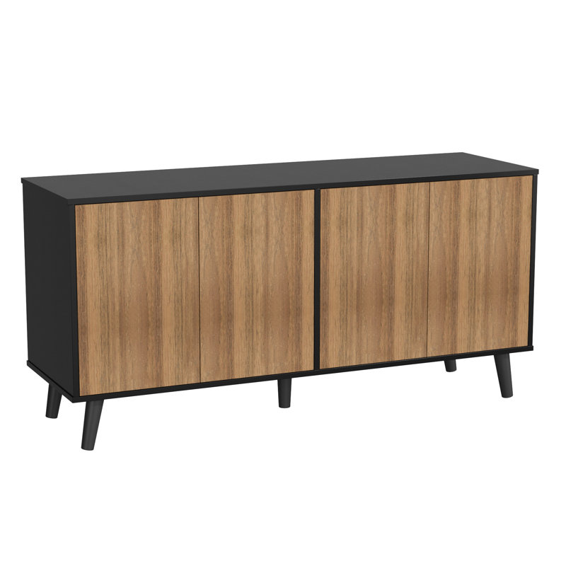 Buffet Tremolo 55 "nouveau et amélioré, Noir, naturel