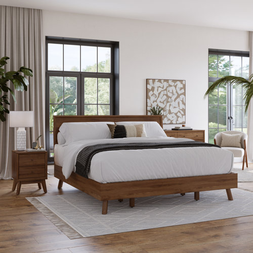 George Oliver Clytee Standard Bed & Reviews | Wayfair