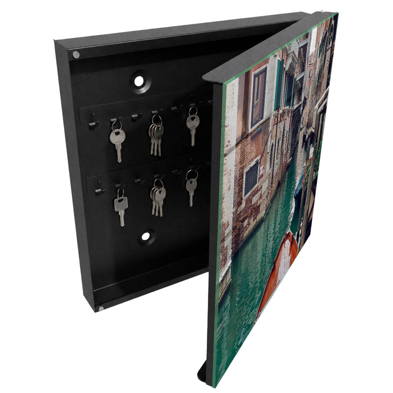 Metal Decorative Trunk