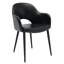 Chaises de salle à manger Fashion avec main courante, ensemble de 2-235360239