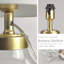 Lampe de table en verre Treyton
