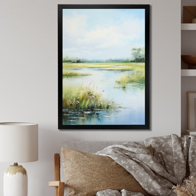 " Meadow Tranquil Waters II "