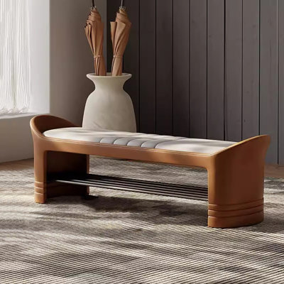 Banc de rangement pour chaussures 39,4 po