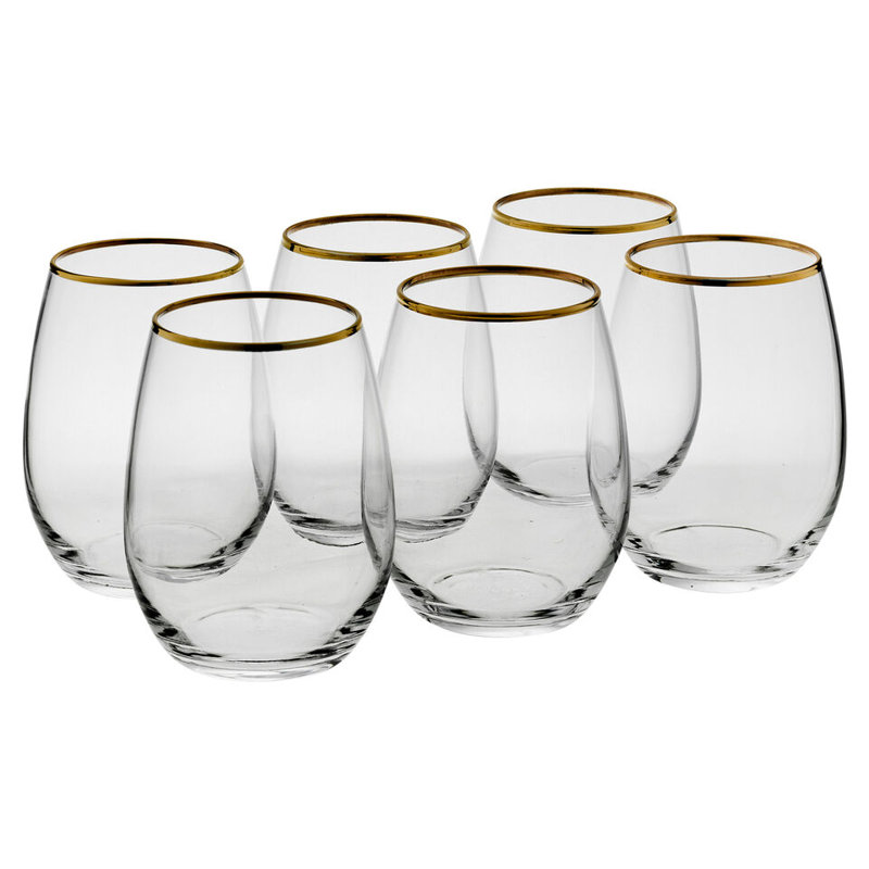 Akinola 14.2019ml Drinking Glass Set