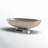 Fontes Oval Decorative Aluminum Bowl-27506148-27506147