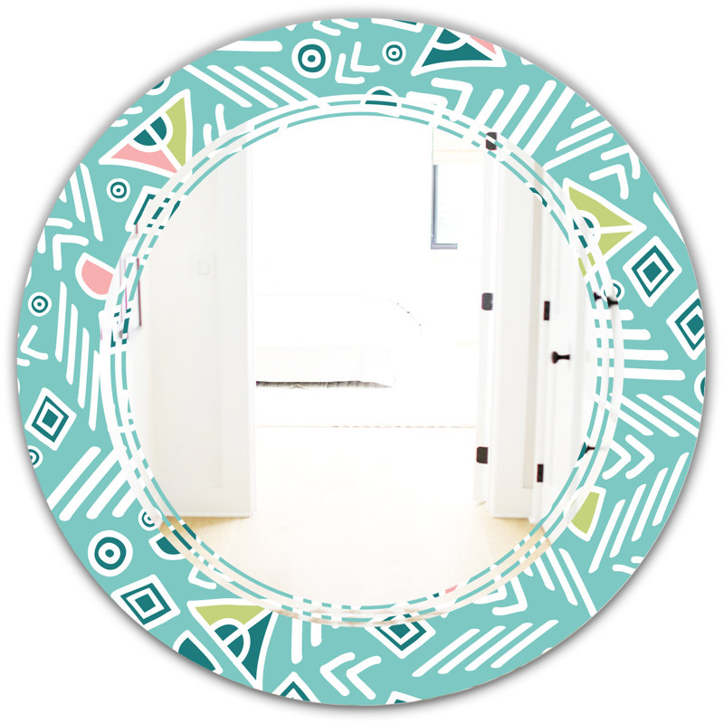 Miroir mural Triple C, 31,5 po x 31,5 po