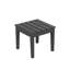 Chaise berçante d'extérieur en plastique Joubert-83397866