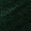 Handmade Cozy rug in dark green-56064211