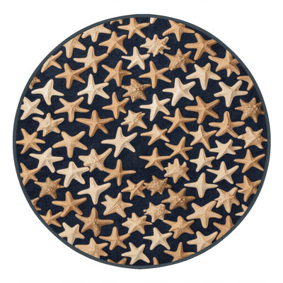 Machine Washable Nature Gray Area Rug