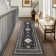 Machine Washable Rug Non-Slip Area Rug with Rubber Backing for Living Room Low-Pile Rug Indoor Floor Cover Oriental Rug for Bedroom Dining Room Hallway Playroom Office Kitchen Dorm and Bedside Decor