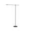 Rotaire LED Swing Arm Floor Lamp