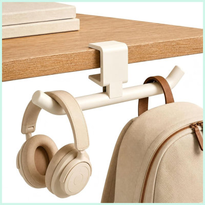 Heavy-Duty desk bag hook, Purse Hook for Table, Backpack Holder