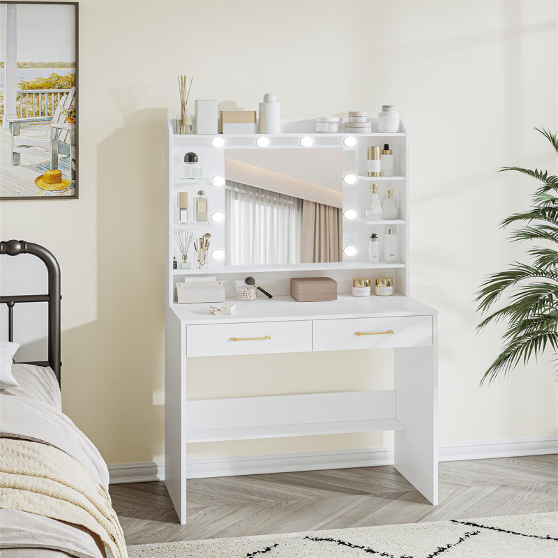 Dressing Table with Mirror
