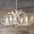 Rohrbach Candle Style Wagon Wheel Chandelier-238798684-184862635