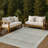 Machine Washable Indoor/Outdoor Chantille ACN2725 Global Rug-620302423-620302425
