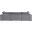 Canapé modulaire sans accoudoirs 119 po Bania